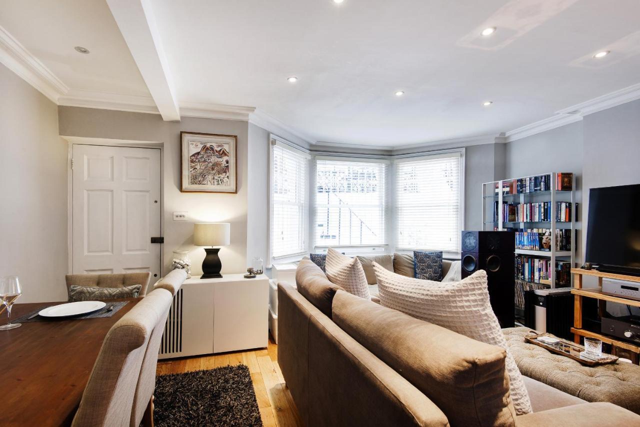 Modern Kensington Home Near Kensington Palace London Exteriör bild