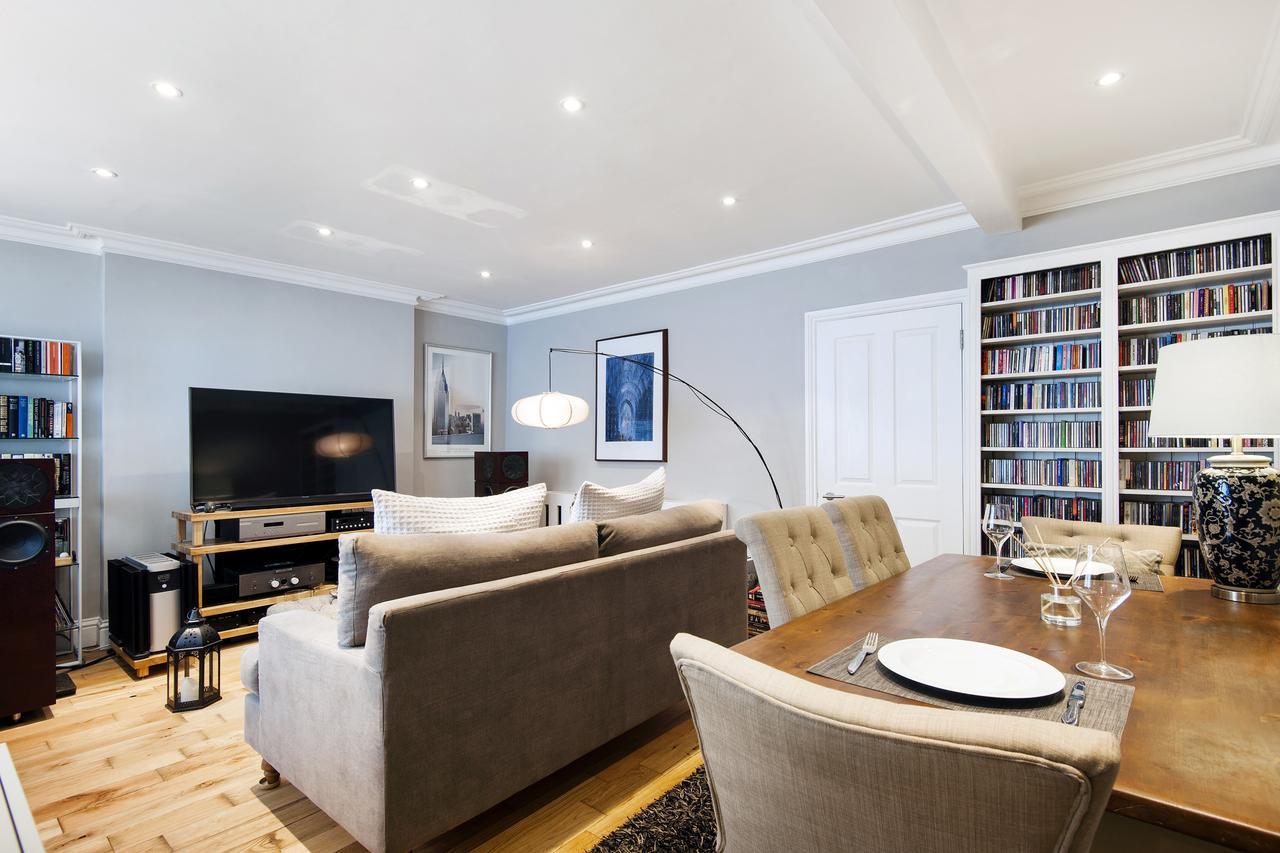 Modern Kensington Home Near Kensington Palace London Exteriör bild