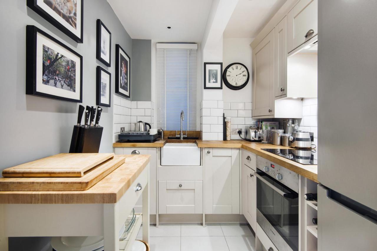 Modern Kensington Home Near Kensington Palace London Exteriör bild