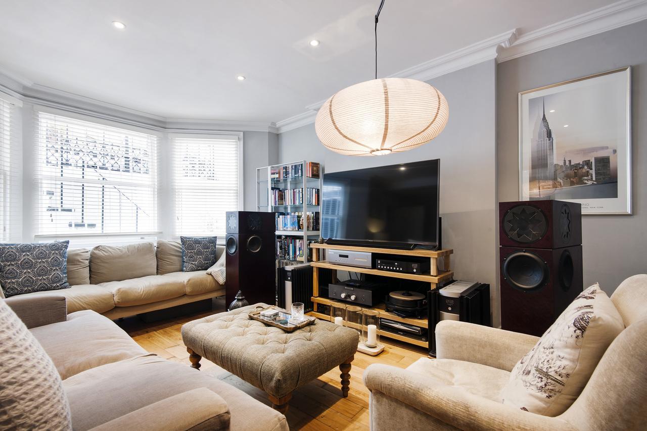 Modern Kensington Home Near Kensington Palace London Exteriör bild