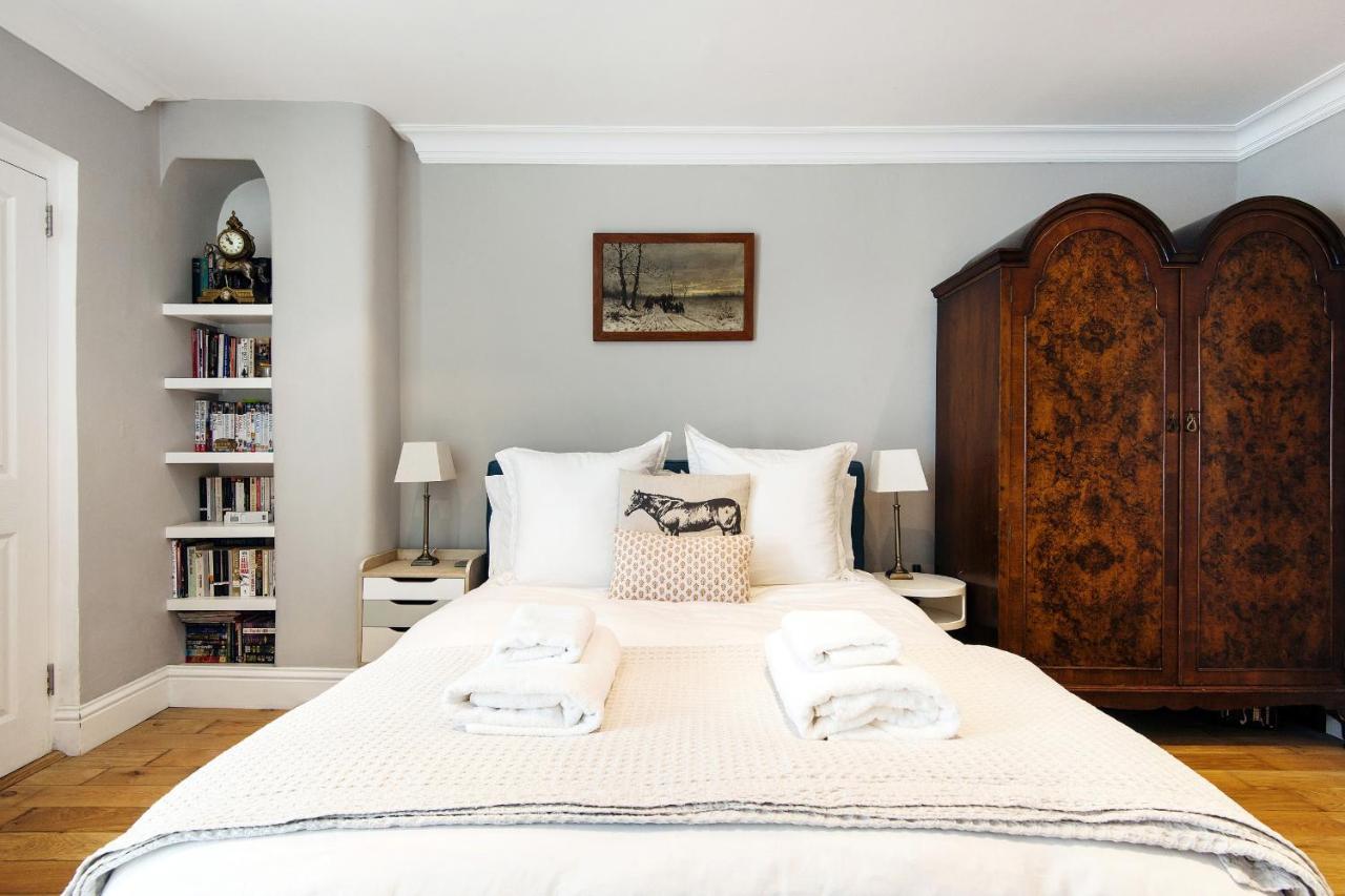 Modern Kensington Home Near Kensington Palace London Exteriör bild