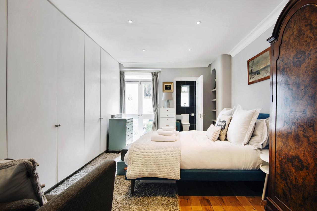 Modern Kensington Home Near Kensington Palace London Exteriör bild