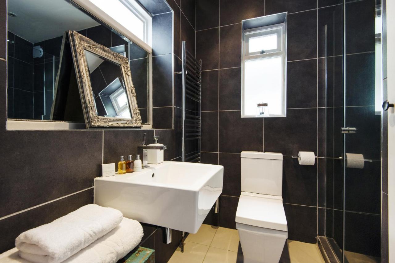 Modern Kensington Home Near Kensington Palace London Exteriör bild