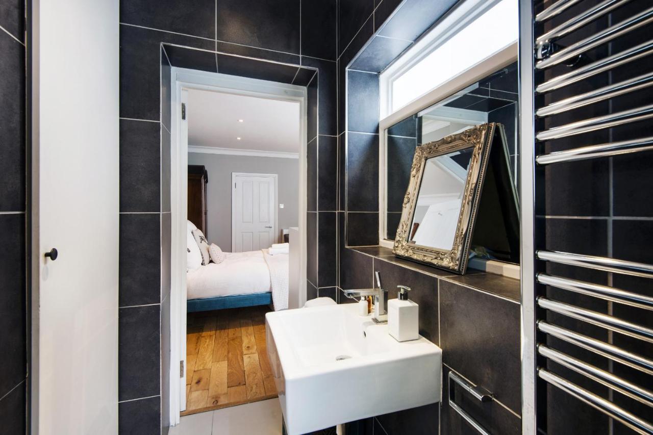 Modern Kensington Home Near Kensington Palace London Exteriör bild