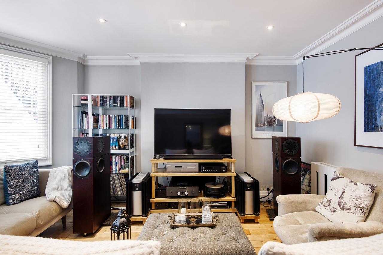 Modern Kensington Home Near Kensington Palace London Exteriör bild