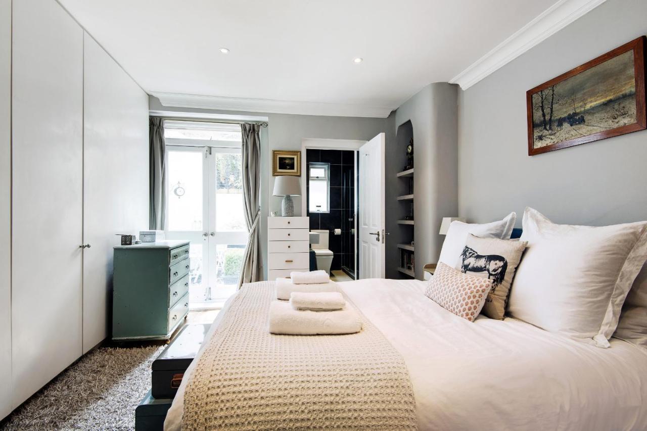 Modern Kensington Home Near Kensington Palace London Exteriör bild
