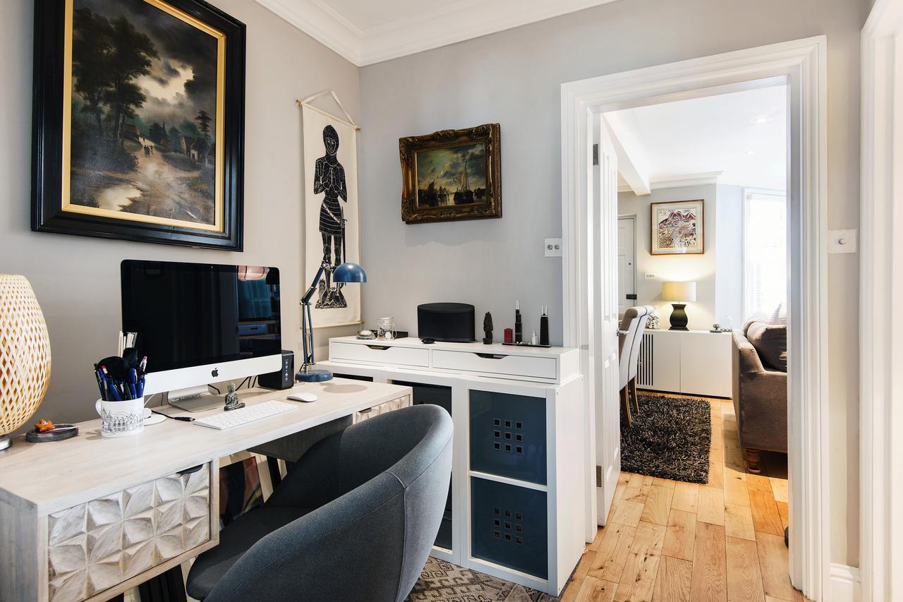 Modern Kensington Home Near Kensington Palace London Exteriör bild