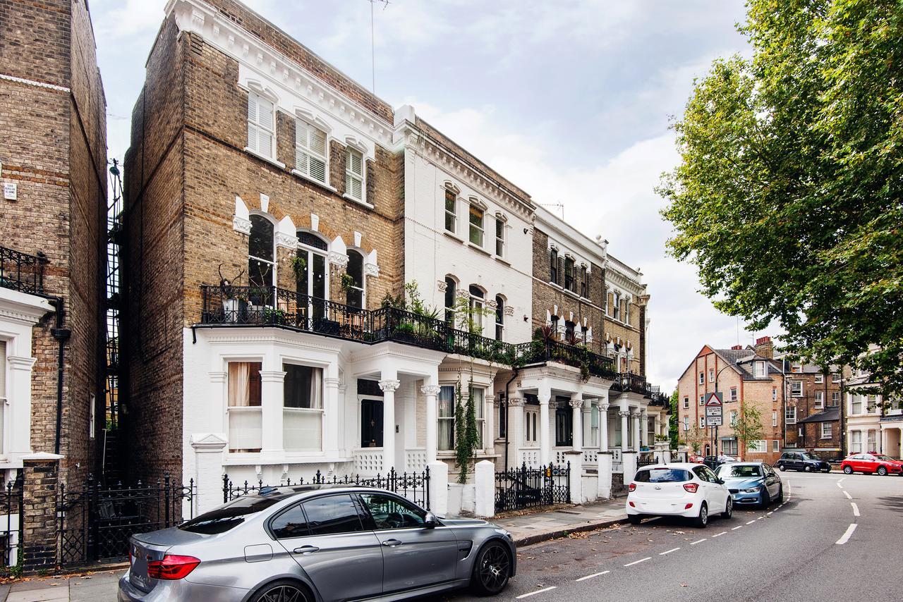 Modern Kensington Home Near Kensington Palace London Exteriör bild