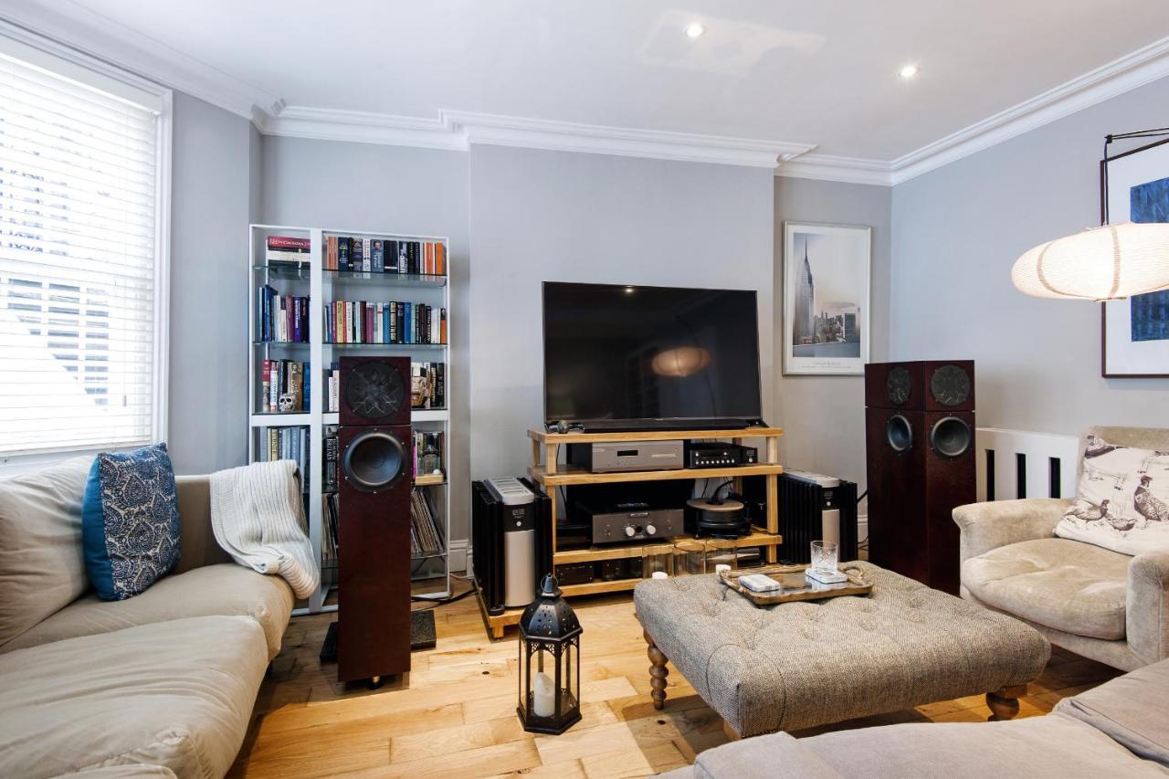 Modern Kensington Home Near Kensington Palace London Exteriör bild