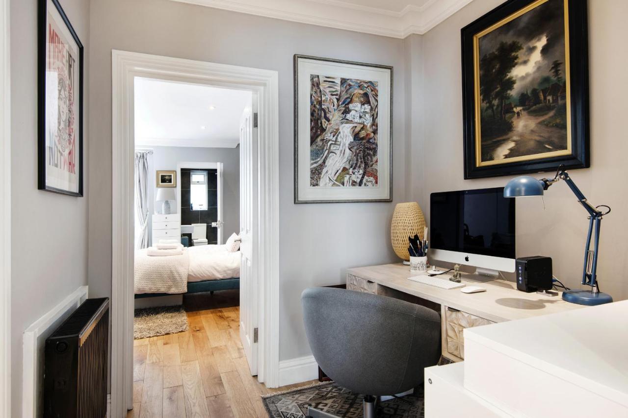 Modern Kensington Home Near Kensington Palace London Exteriör bild