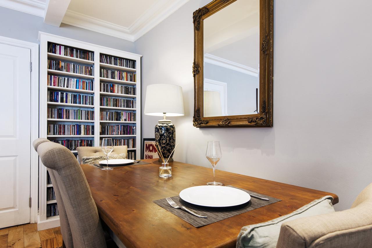 Modern Kensington Home Near Kensington Palace London Exteriör bild