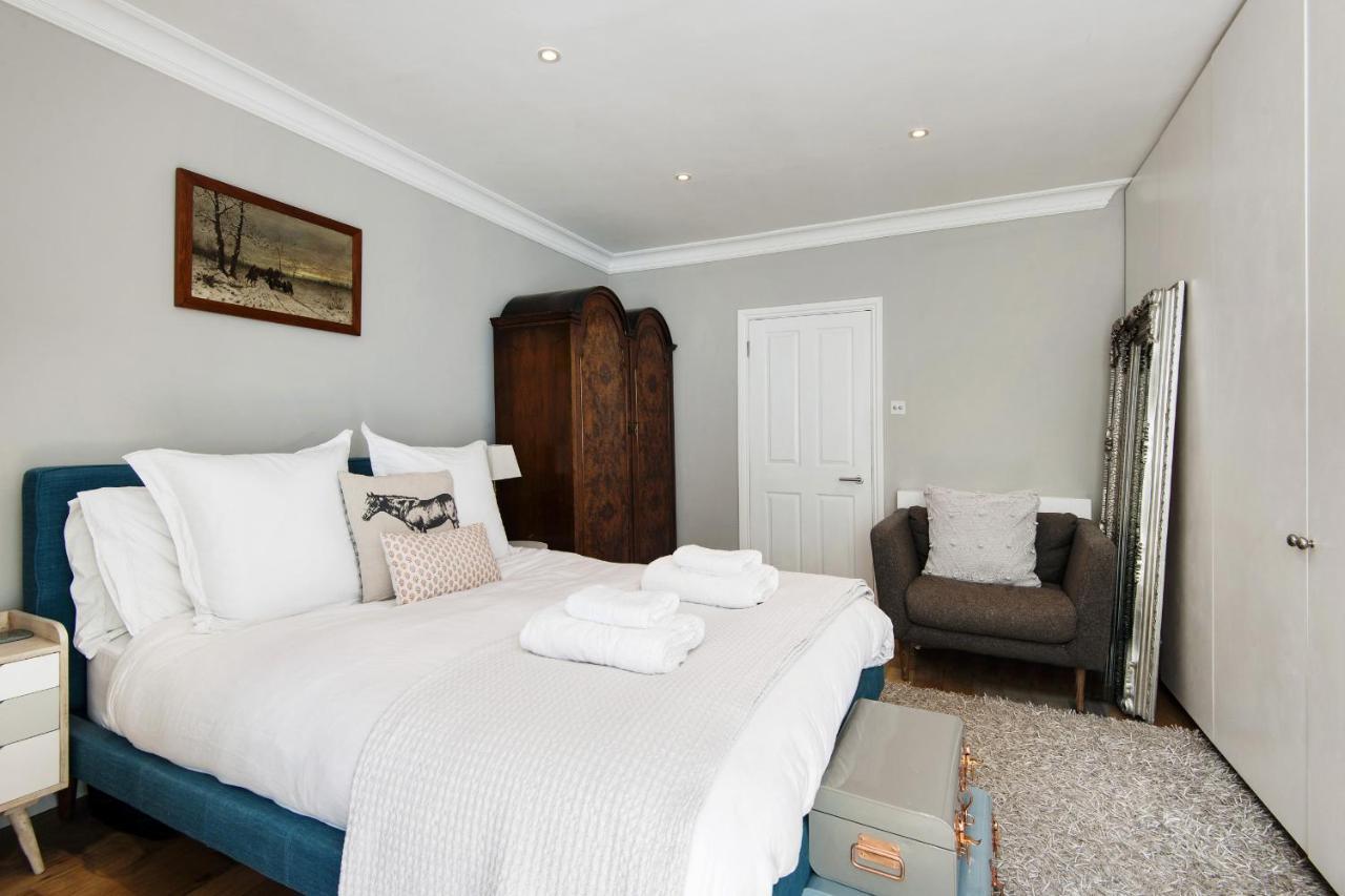 Modern Kensington Home Near Kensington Palace London Exteriör bild